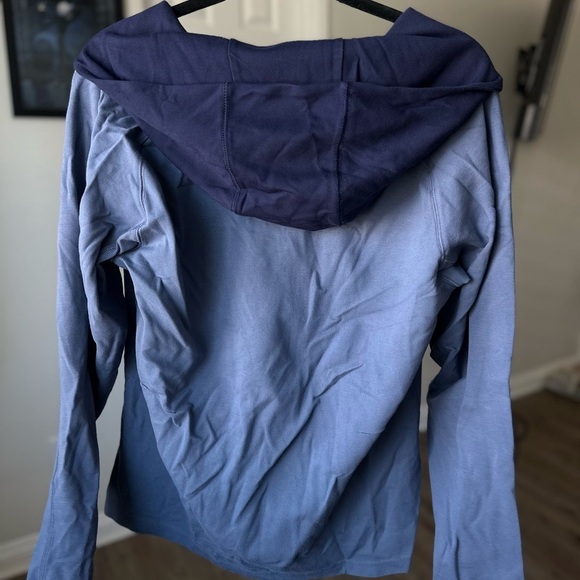 Nike Tech Hoodie in Blue - Picture 2 of 6